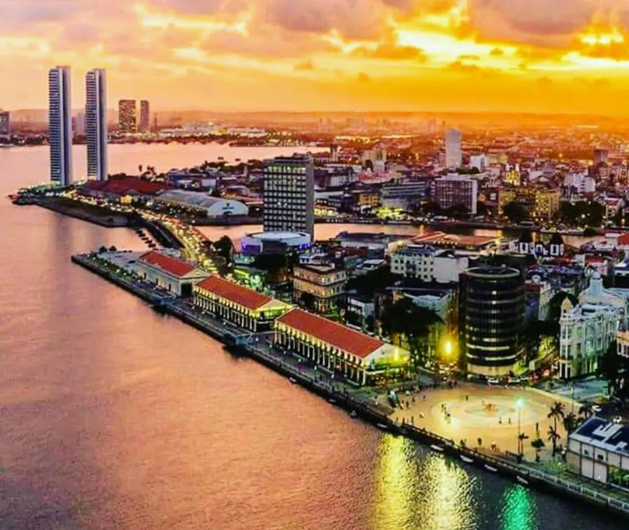 Apartamento Felicita Prince Hotel Recife Apartman