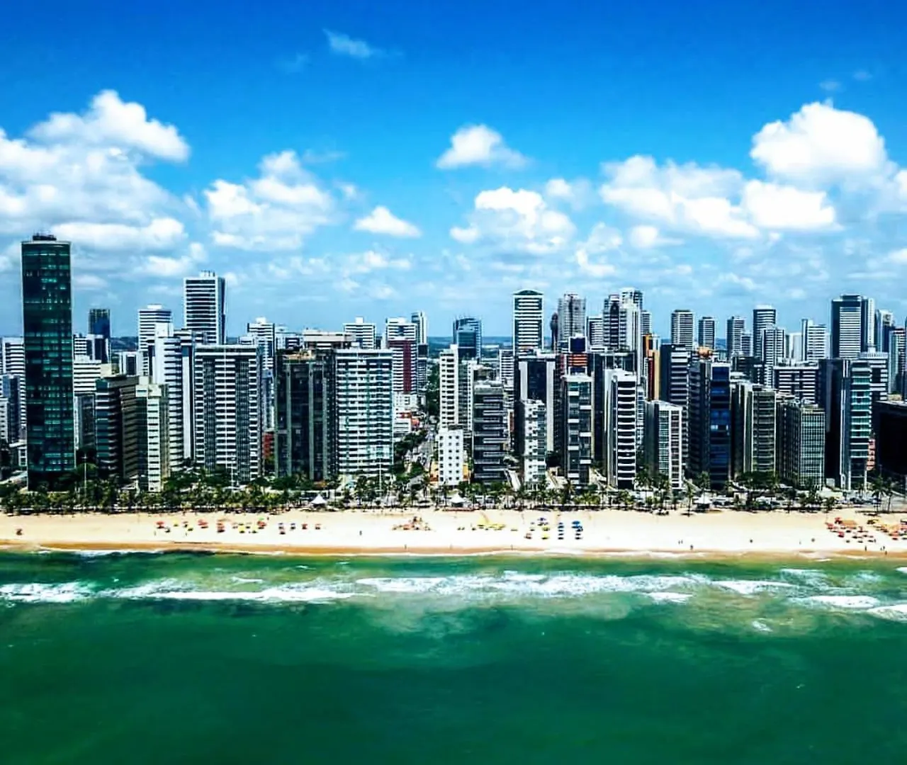 Apartman Apartamento Felicita Prince Hotel Recife Brazília